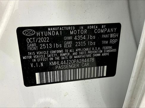 Used 2023 Hyundai Sonata SEL Plus image 42