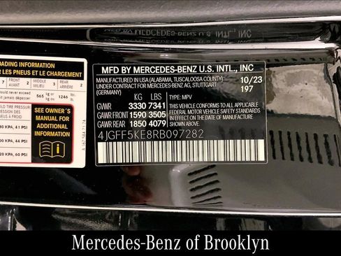 Used 2024 Mercedes-Benz GLS 450 4MATIC image 37