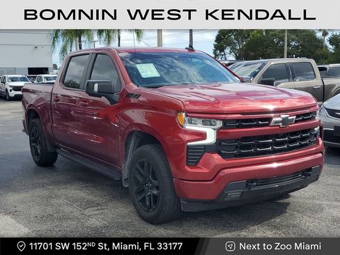 Used 2024 Chevrolet Silverado 1500 RST w/ All Star Edition Plus image 1