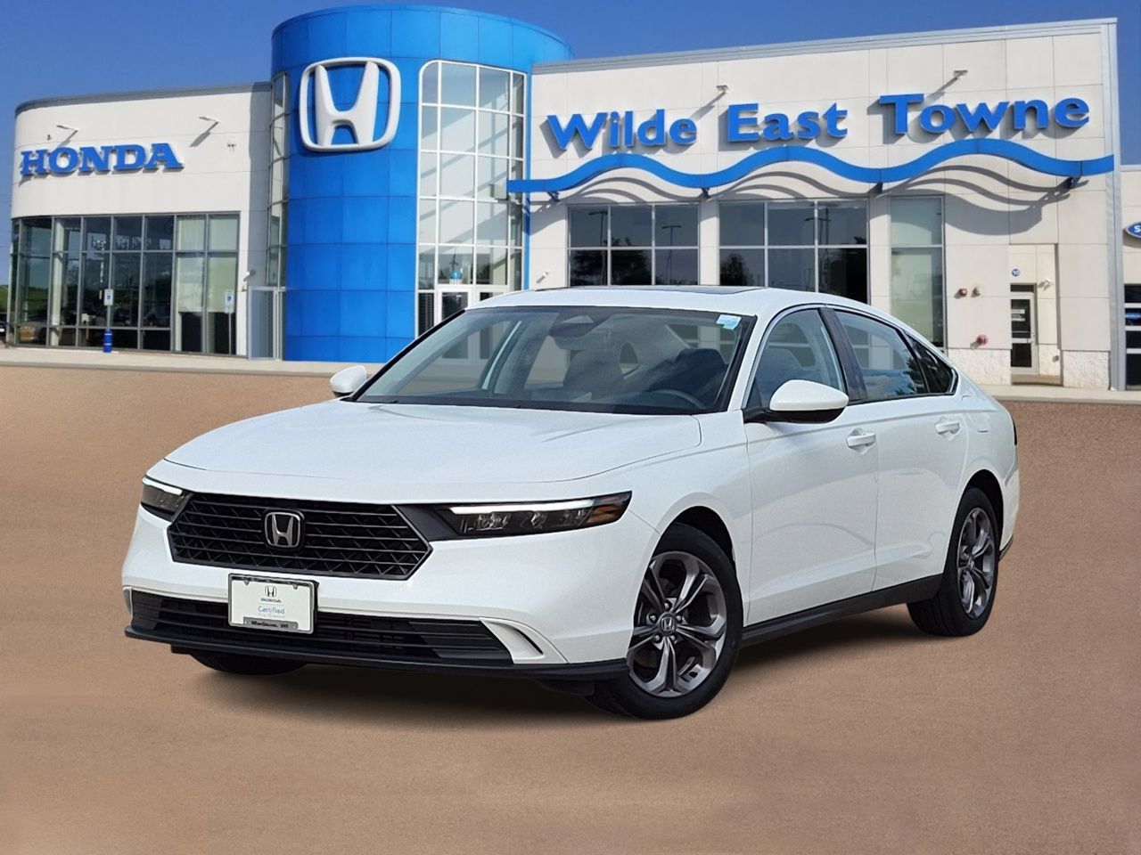 Certified 2024 Honda Accord EX image 1