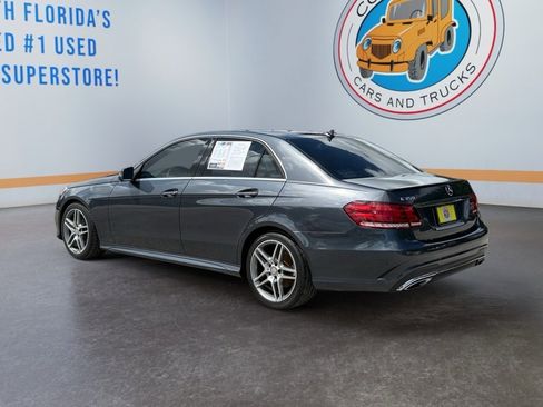 Used 2015 Mercedes-Benz E 350 Sedan image 3