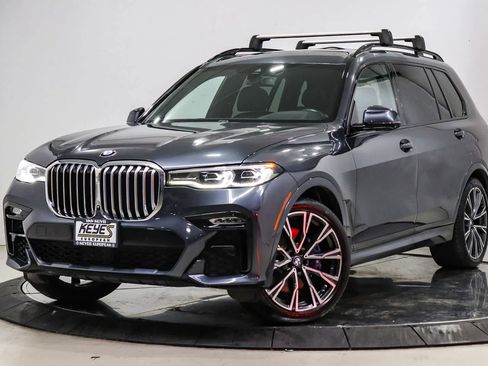 Used 2020 BMW X7 xDrive40i w/ M Sport Package AWD/4WD image 1