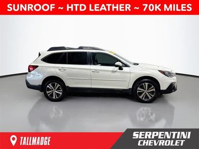 Used 2018 Subaru Outback 2.5i Limited