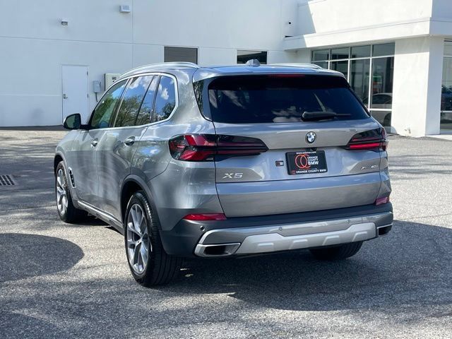Certified 2024 BMW X5 xDrive40i w/ Premium Package AWD/4WD image 5