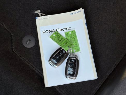Used 2023 Hyundai Kona Limited w/ Cargo Package image 24