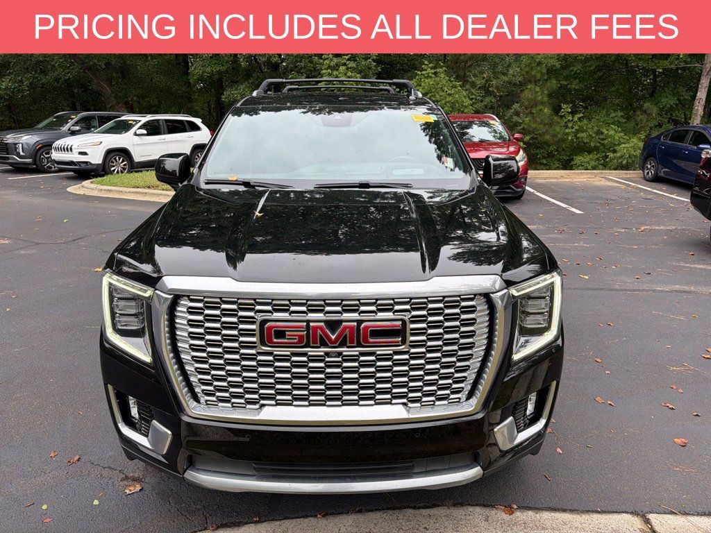 Used 2024 GMC Yukon XL Denali w/ Max Trailering Package AWD/4WD image 2