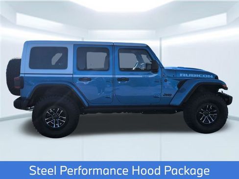 New 2026 Jeep Wrangler Unlimited Rubicon AWD/4WD image 8