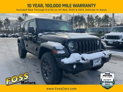 New 2026 Jeep Wrangler Sport S