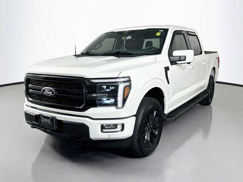 Used 2024 Ford F150 Lariat w/ Equipment Group 502A High AWD/4WD image 4