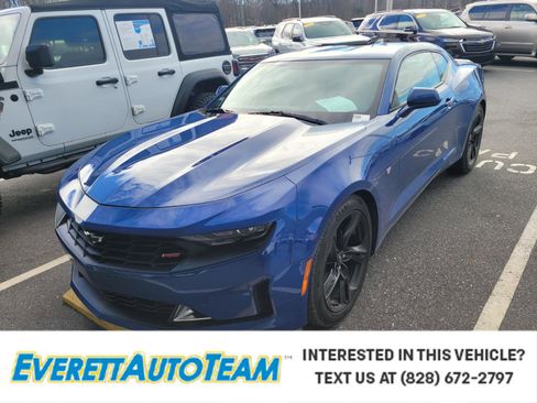 Used 2021 Chevrolet Camaro LT w/ RS Package image 1