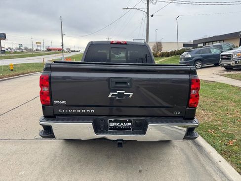 Used 2015 Chevrolet Silverado 1500 LTZ Z71 w/ LTZ Plus Package image 4