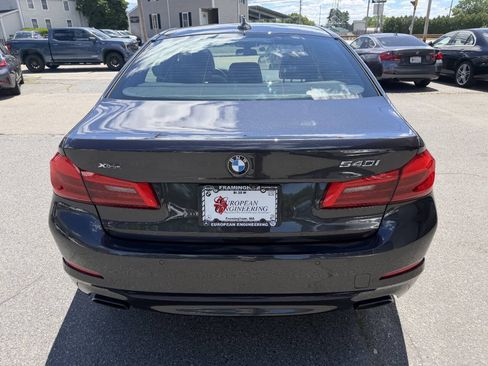 Used 2020 BMW 540i xDrive AWD/4WD image 6