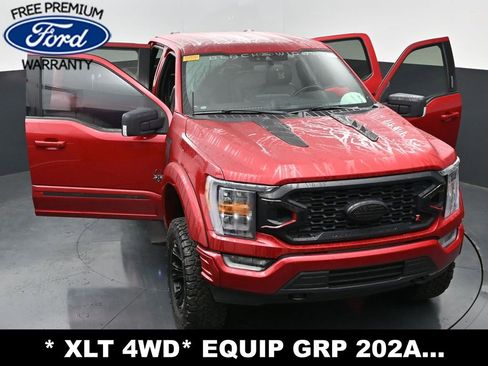 Used 2022 Ford F150 XLT w/ Equipment Group 302A High AWD/4WD image 37