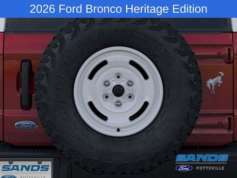 New 2026 Ford Bronco Heritage Edition image 24