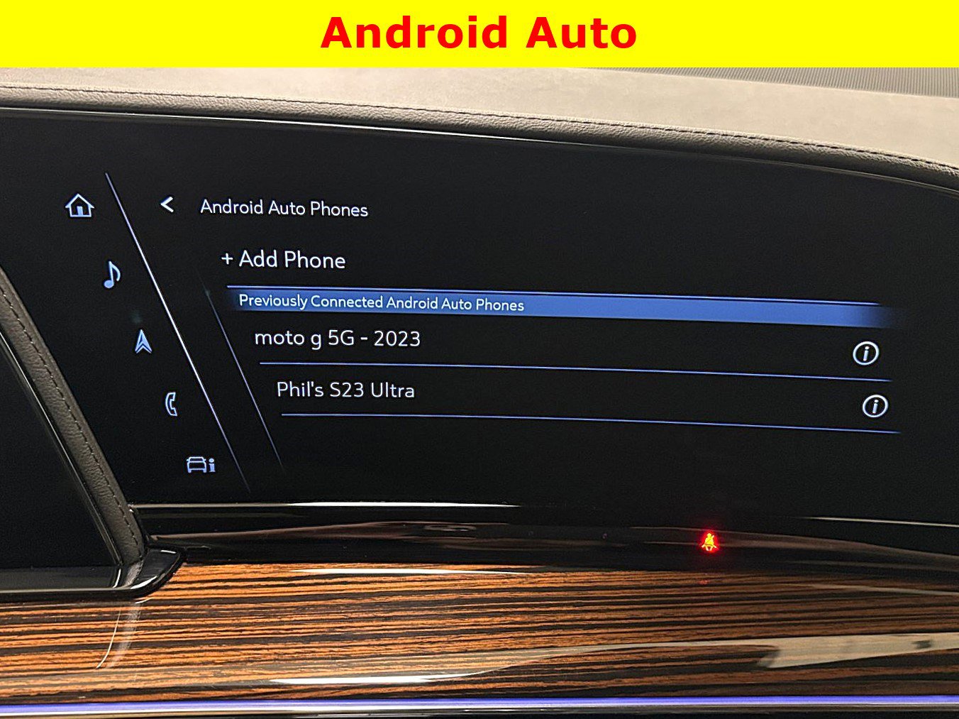 Used 2023 Cadillac Escalade Premium Luxury w/ Performance Package AWD/4WD image 24