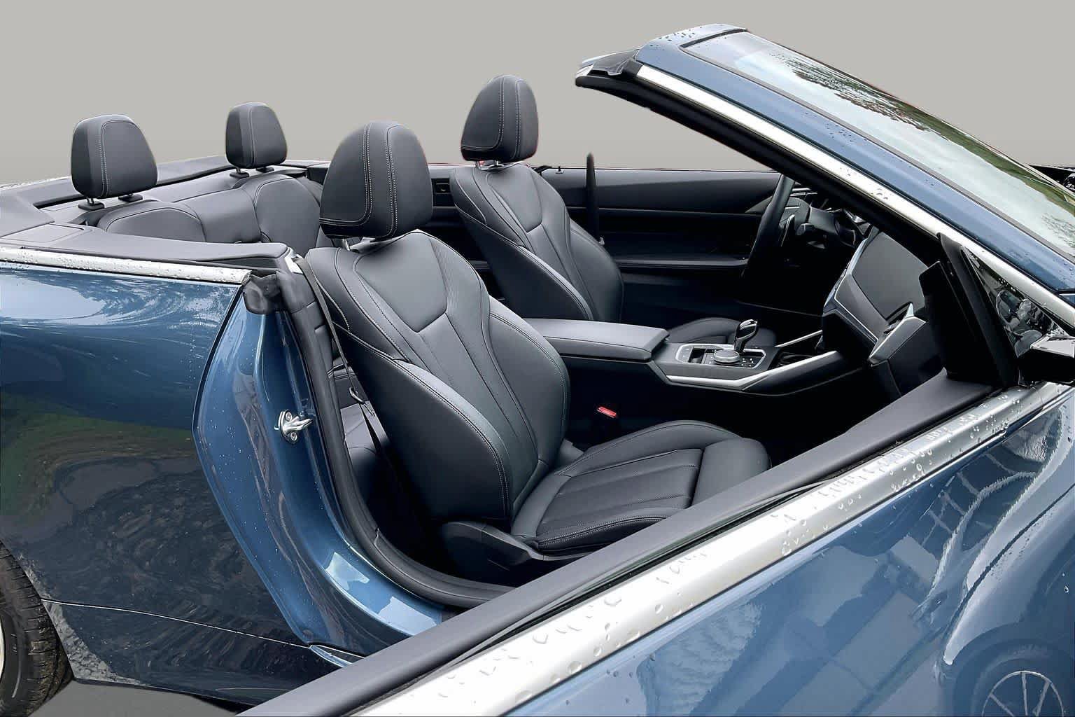 Used 2022 BMW 430i xDrive Convertible AWD/4WD image 8