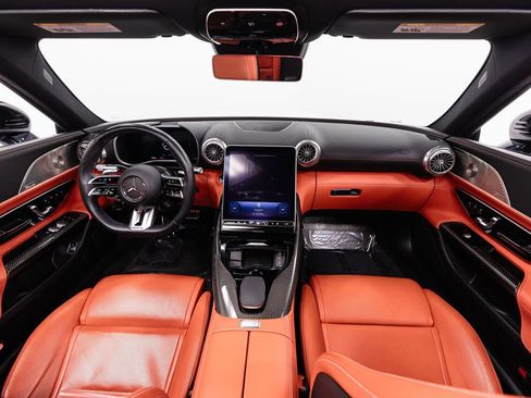 Certified 2022 Mercedes-Benz SL 55 AMG 4MATIC w/ Driver Assistance Package image 29