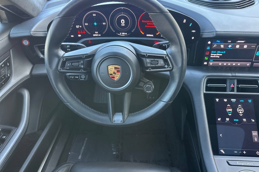 Used 2020 Porsche Taycan Turbo AWD/4WD image 13