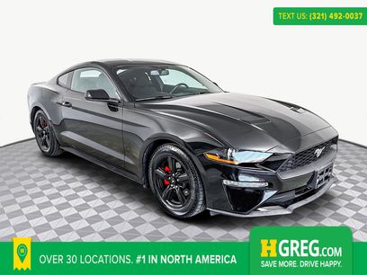 Used 2018 Ford Mustang Coupe