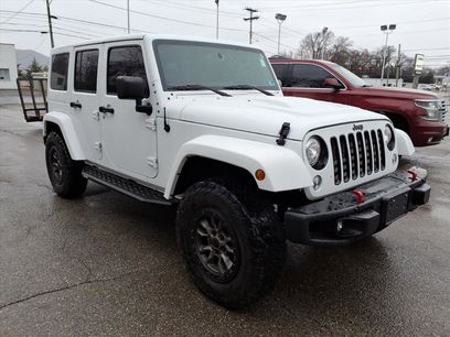 Used 2018 Jeep Wrangler Altitude
