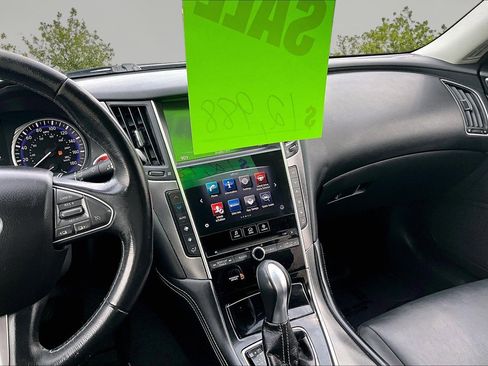 Used 2016 INFINITI Q50 3.0t Premium image 6