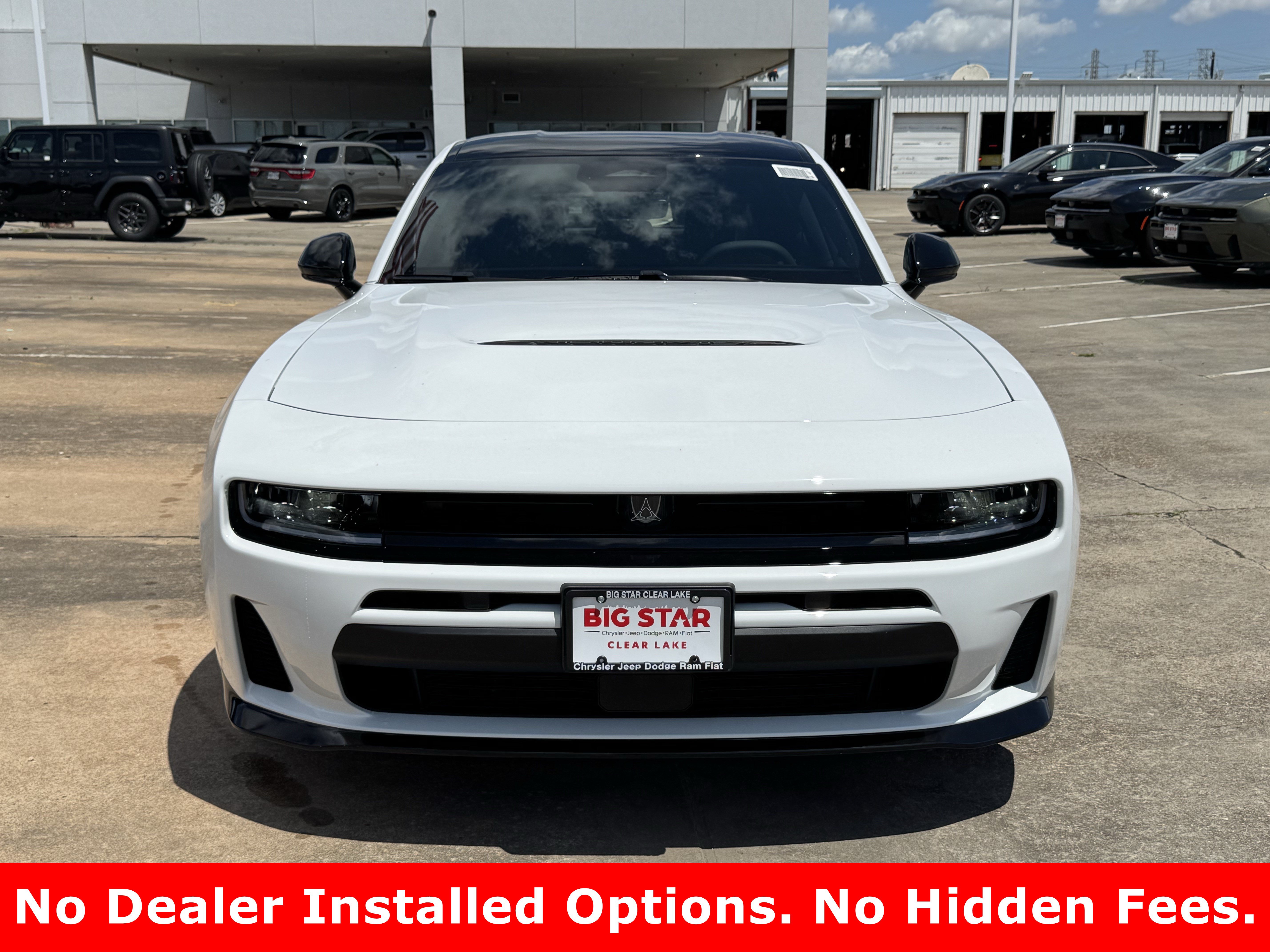 New 2026 Dodge Charger R/T w/ Blacktop Package AWD/4WD image 3