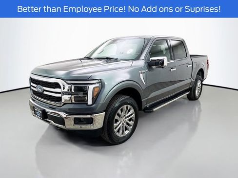 New 2026 Ford F150 Lariat w/ Equipment Group 501A Mid AWD/4WD image 3