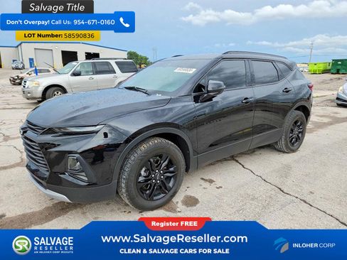 Used 2021 Chevrolet Blazer LT w/ Midnight/Sport Edition FWD image 1