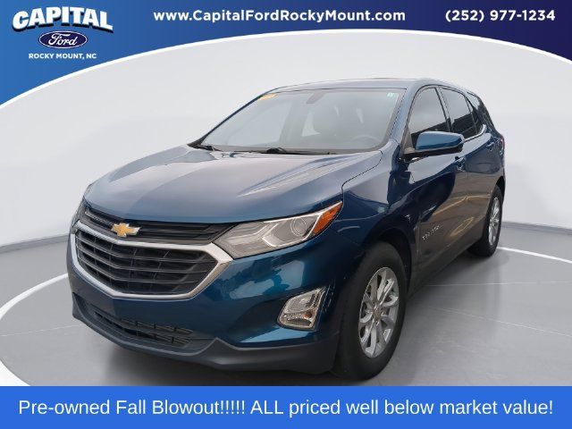 Used 2019 Chevrolet Equinox LT FWD image 1