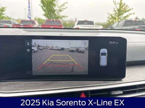Used 2025 Kia Sorento X-Line EX AWD/4WD image 24