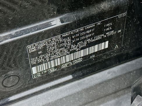 Used 2024 Toyota RAV4 LE image 12