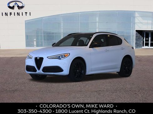 Used 2021 Alfa Romeo Stelvio Ti Sport AWD/4WD image 1