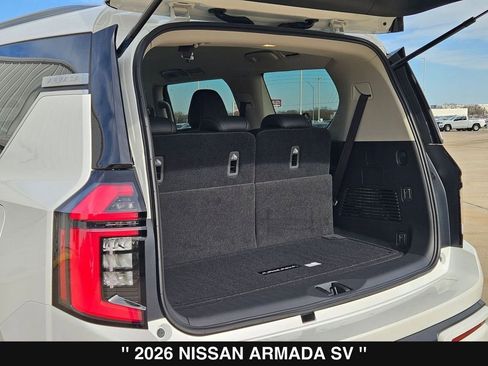 New 2026 Nissan Armada SV RWD image 27