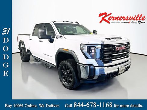 Used 2024 GMC Sierra 2500 Pro w/ 1SA Pro Safety Plus Package image 1