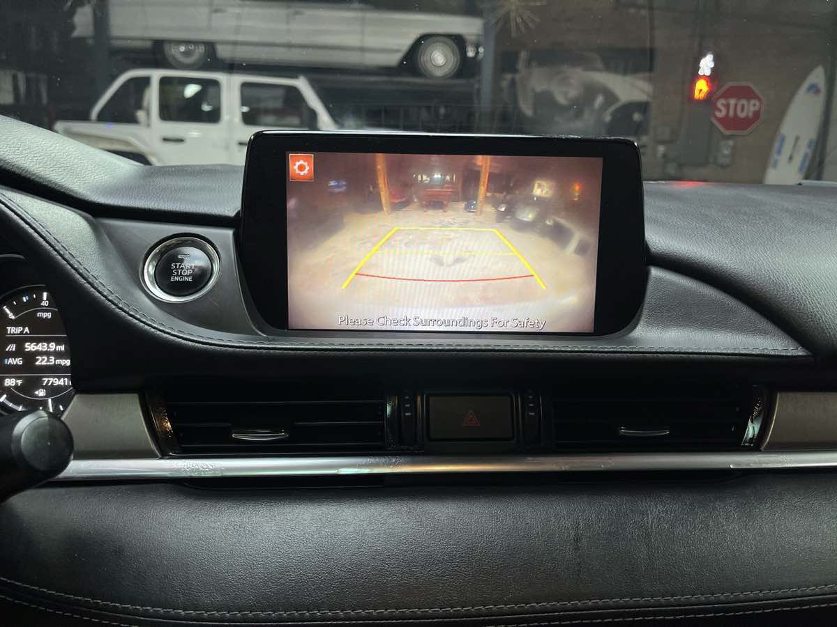 Used 2018 MAZDA MAZDA6 Touring FWD image 18