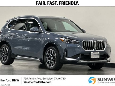 Used 2025 BMW X1 xDrive28i w/ Technology Package AWD/4WD image 1