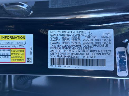 Used 2024 Honda CR-V Sport Touring image 34