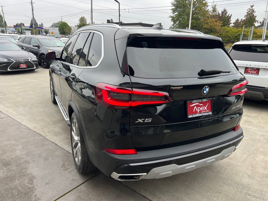 Used 2021 BMW X5 xDrive40i w/ Convenience Package AWD/4WD image 5