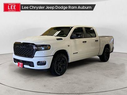 New 2026 RAM 1500 4x4 Crew Cab