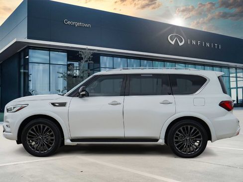 Certified 2024 INFINITI QX80 Premium Select w/ Cargo Package image 6