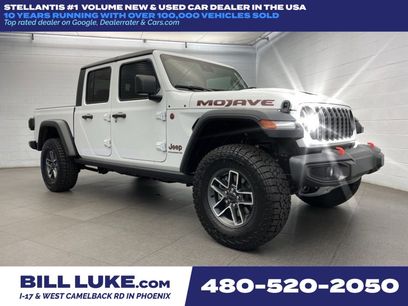 New 2025 Jeep Gladiator Mojave