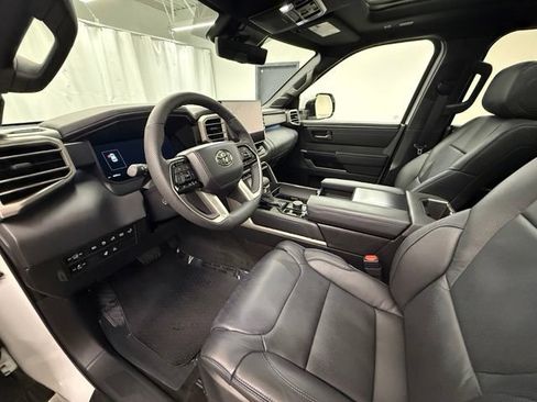 Certified 2026 Toyota Sequoia Platinum w/ Tow Technology Package AWD/4WD image 12