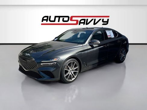 Used 2022 Genesis G70 3.3T RWD image 3