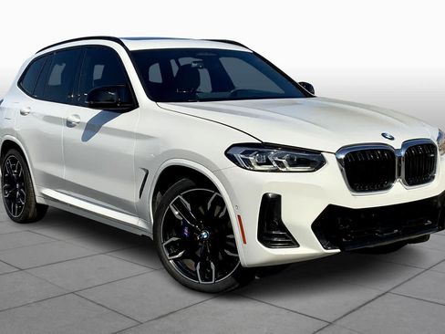 Used 2022 BMW X3 M40i AWD/4WD image 3