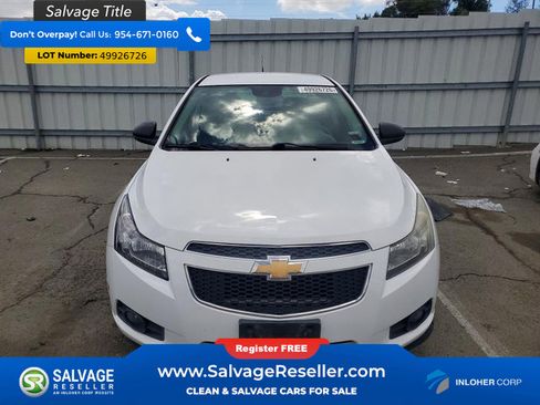 Used 2012 Chevrolet Cruze LS w/ Connectivity Package FWD image 7