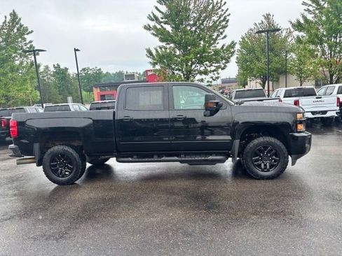 Used 2017 Chevrolet Silverado 2500 LTZ w/ Duramax Plus Package AWD/4WD image 5