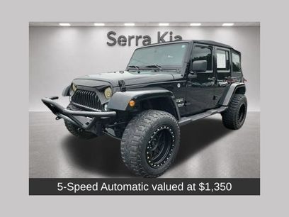 Used 2016 Jeep Wrangler Unlimited Sahara w/ Connectivity Group