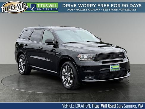 Used 2020 Dodge Durango R/T AWD/4WD image 1