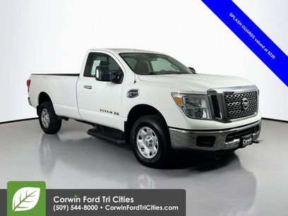 Used 2017 Nissan Titan SV
