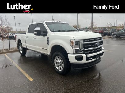 Used 2022 Ford F350 Platinum
